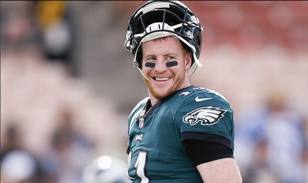 Carson Wentz's Season Debut Means One Thing: The GOAT Is Back