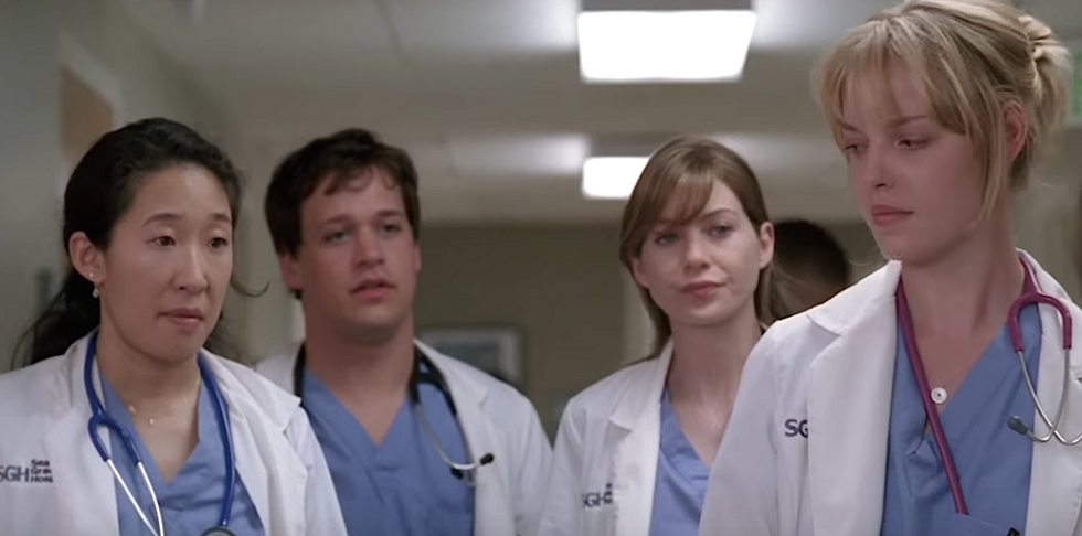 6 Screw-Ups From 'Grey's Anatomy' That Make Actual Nurses Laugh Out Loud