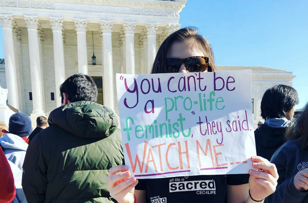 Why I Am Pro-Life And A Feminist