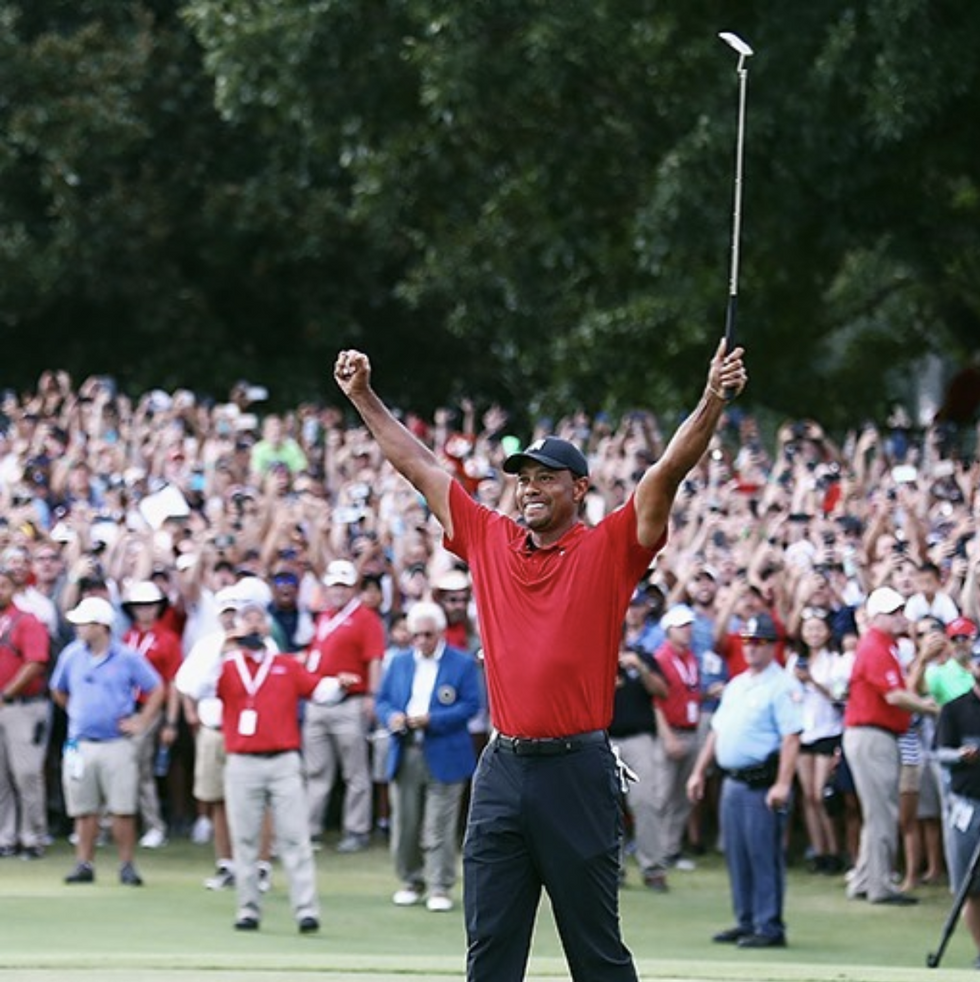 Tiger Woods Finishes His Season With A Victory