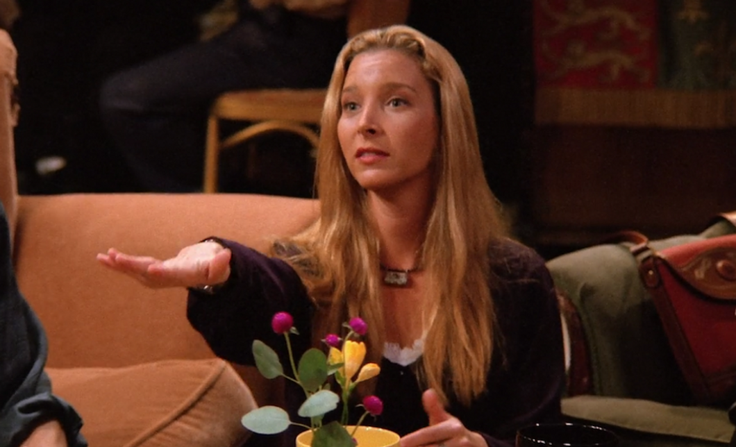 18 Times Phoebe Buffay Described College When 'No One Told You Life Was Gonna Be This Way'