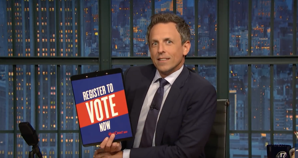 @Literally Everybody, Stop Asking If I'm Registered To Vote