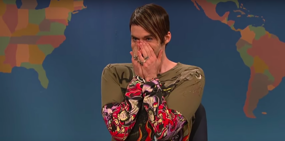 10 'SNL' Sketches So Funny The Cast Members Broke Character, And Yes, Stefon Is Here