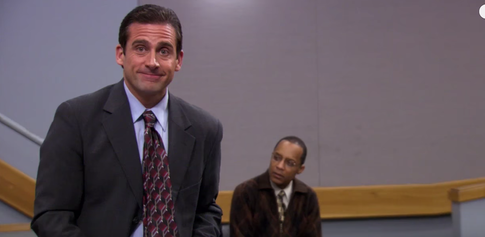 10 Michael Scott Quotes That Radiate College Student Energy