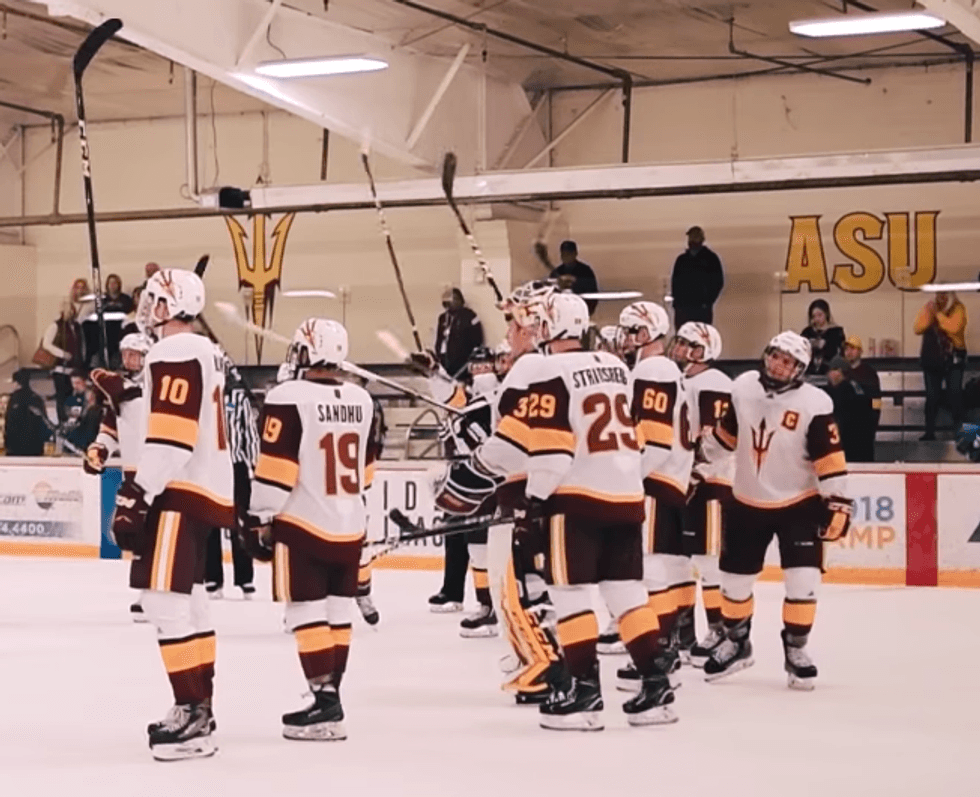Does Arizona State University Have A Hockey Team? The Odyssey Online