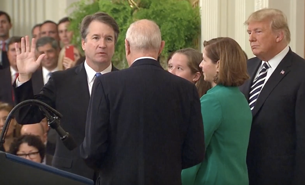 Did The Kavanaugh Confirmation Help Or Hurt The GOP?