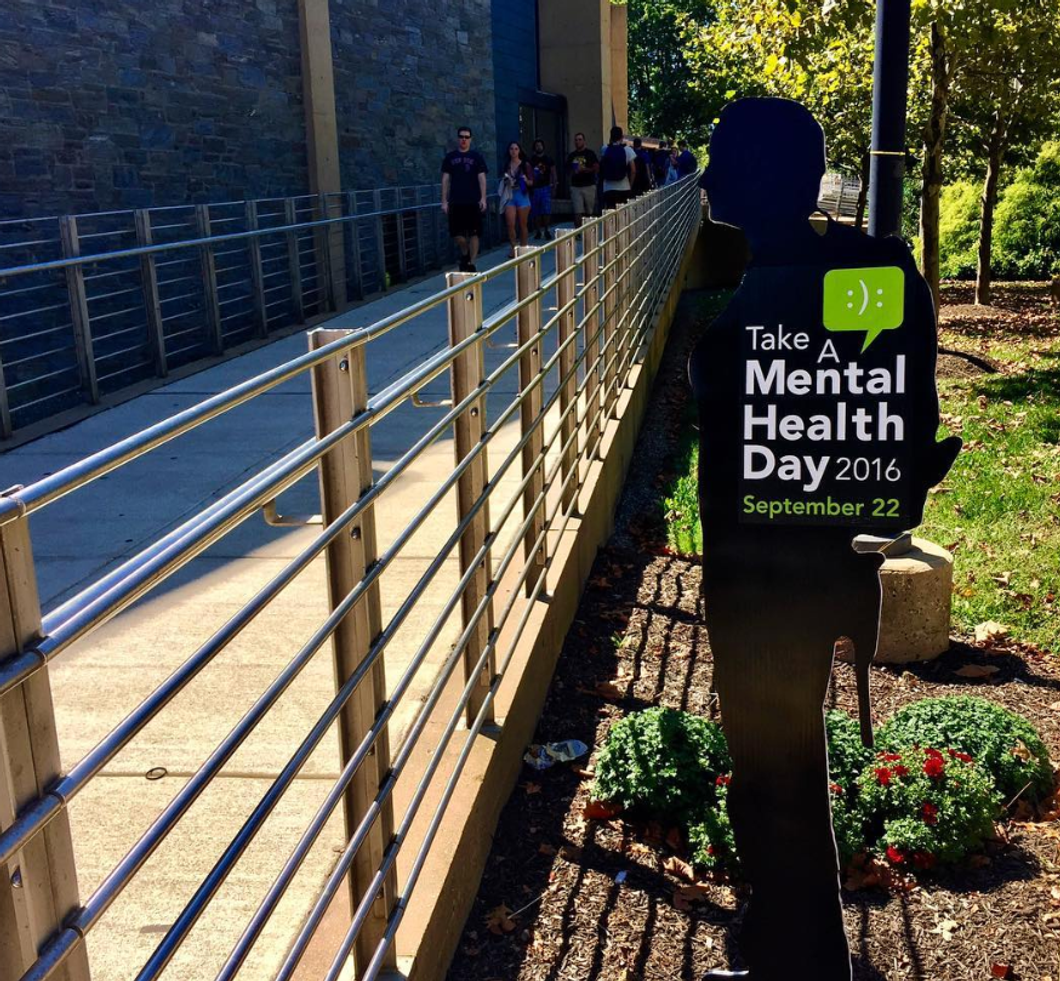 So Much For A Mental Health Day