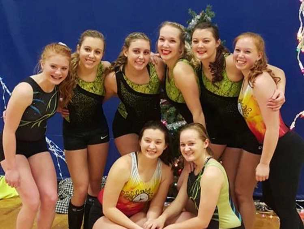 I'm Glad I Wasn't The Best Gymnast On The Team