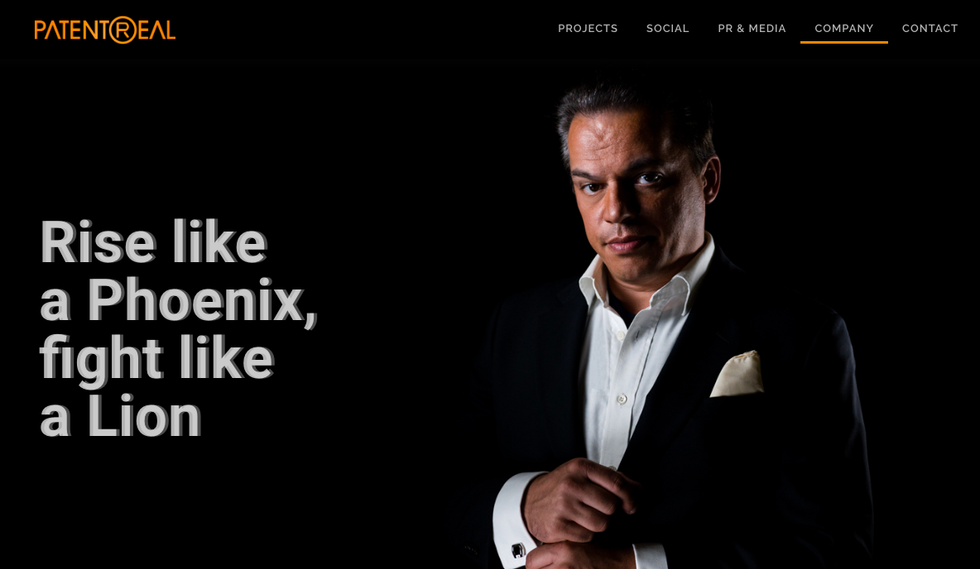 Roberto Hroval - Meet the Founder of PatentReal Corporation