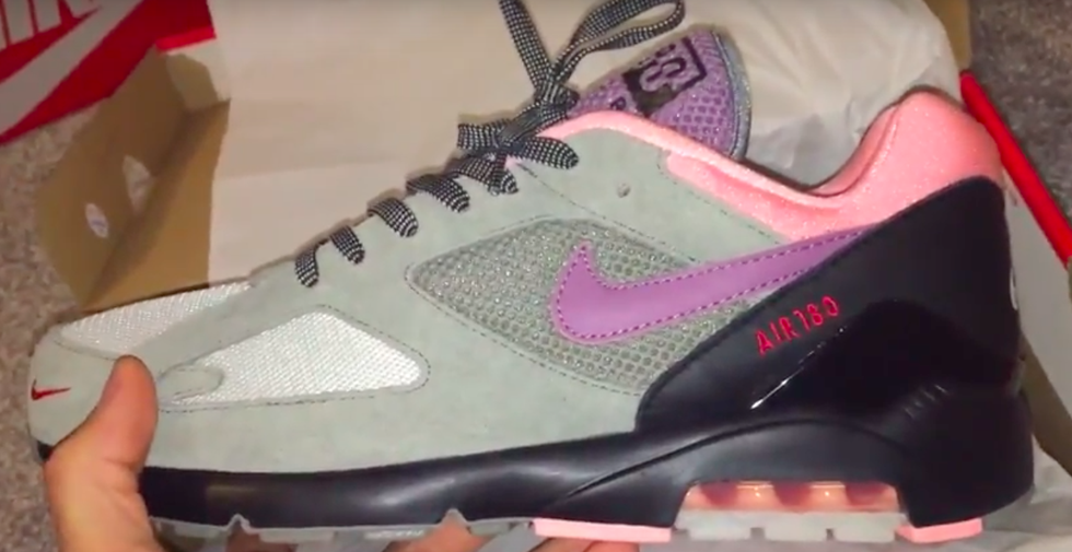 Nike’s Air Max 180 Dusk to Dawn Sneakers Are Here--For A Limited Time