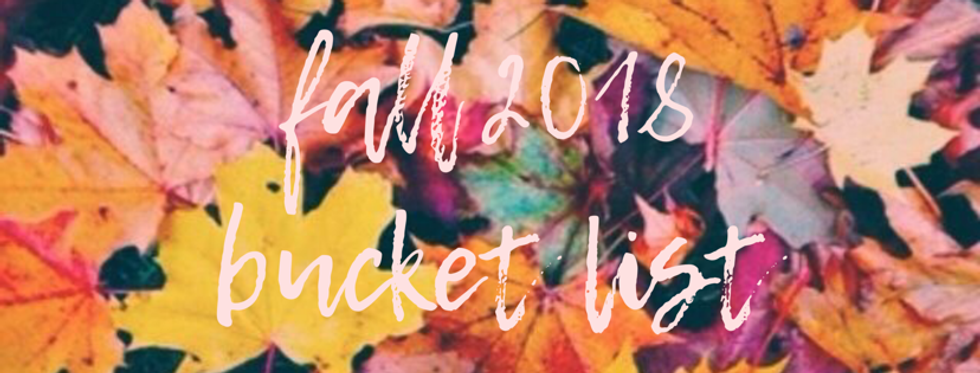 The Essential Fall Bucket List For You And Your Best Friend
