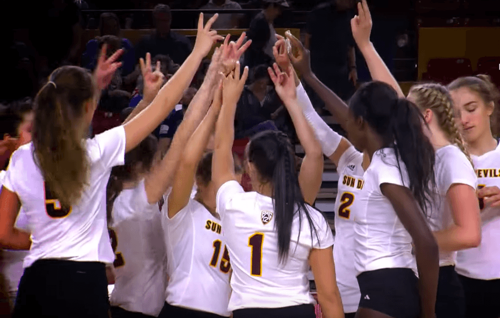ASU Women's Volleyball Makes Big Waves