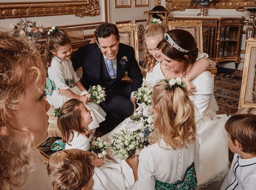 Princess Eugenie Had A Fairytale Royal Wedding, It Was Practically Perfect