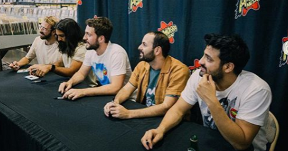 You'll Dance And Yawn To The New Young The Giant Album, 'Mirror Master'
