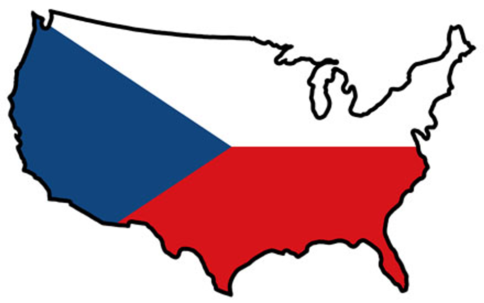 Signs you grew up Czech-American...