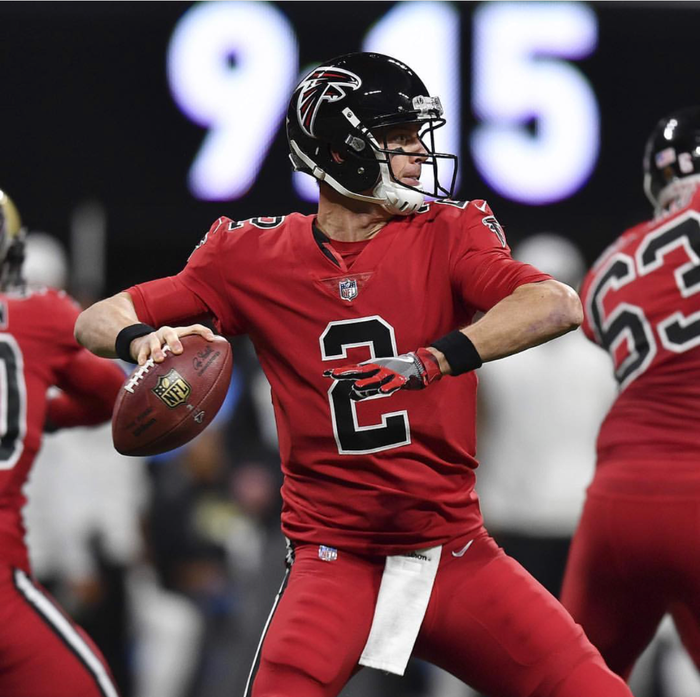 Don't Worry Fans, The Atlanta Falcons Still Have A Fighting Chance In The NFL Playoffs