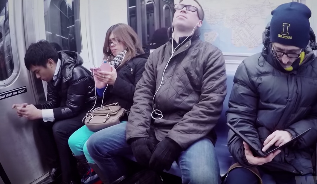 Hey, To The Guy Who Is Manspreading On The Subway, Knock It Off And Close Your Legs