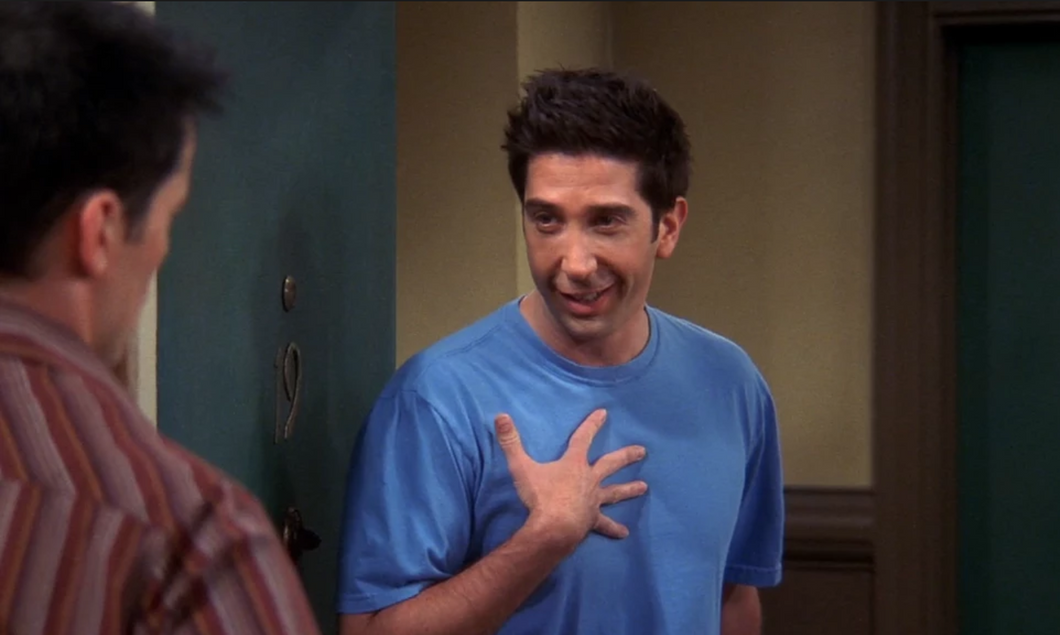 The Sensitive Ego And 10 Other Types of Guys You've Definitely Met As Told By 'Friends'
