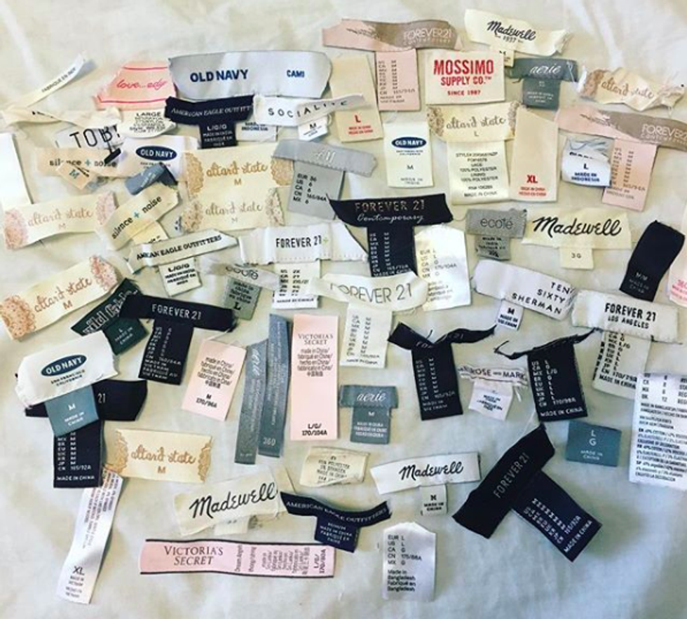 I Cut All The Size Tags Off My Clothes, And It Was So Liberating, So I'm Encouraging You To Join Me