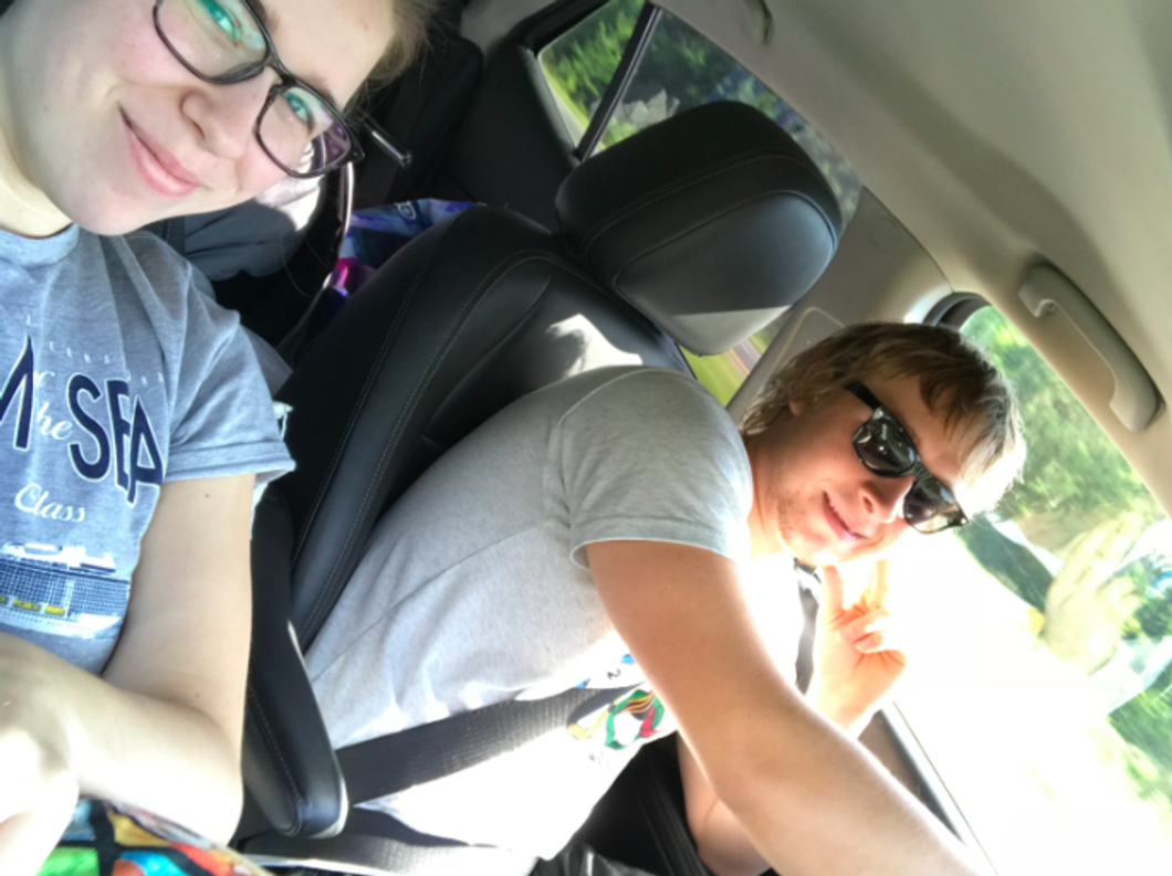 A Letter To My Boyfriend, On The Loudness Of My Anxiety