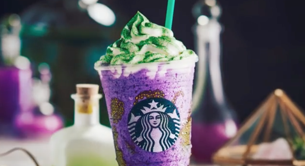 20 'Hocus Pocus' One-Liners To Say After Ordering Starbuck's 'Witch's Brew' Frappuccino