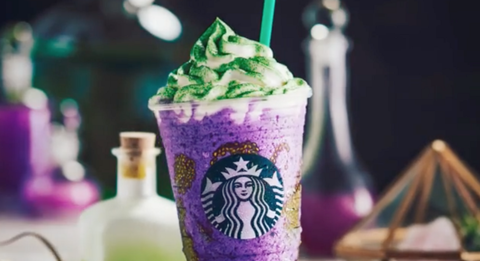 20 'Hocus Pocus' One-Liners To Say After Ordering Starbuck's 'Witch's Brew' Frappuccino