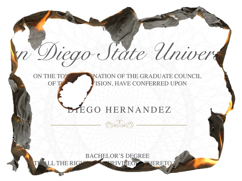 It Only Took Me Hitting Rock Bottom To Figure It Out, But I Decided Not To Drop Out Of College