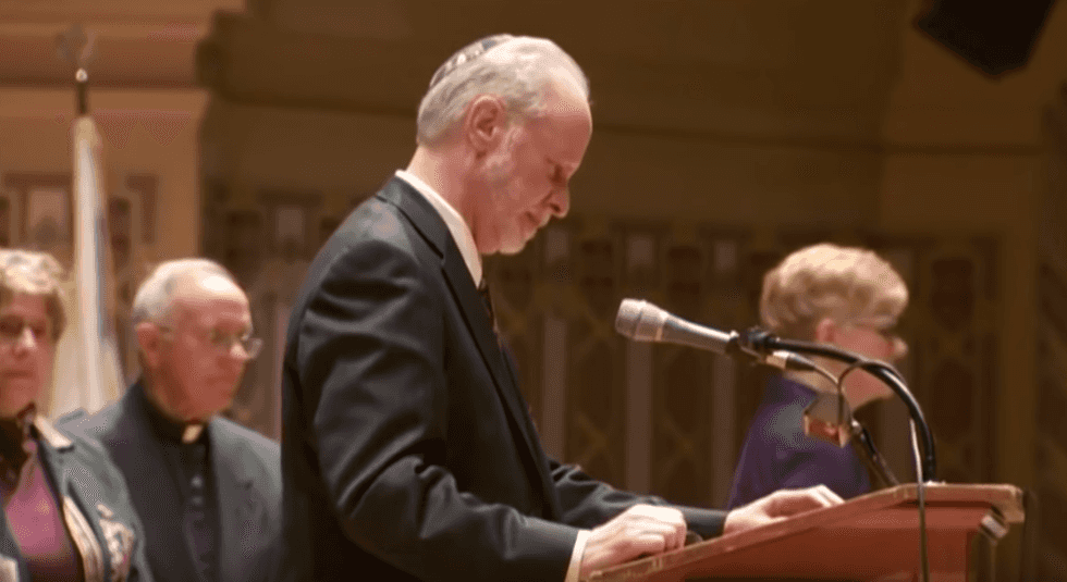 I Shouldn't Have To Be Scared To Go To Shul