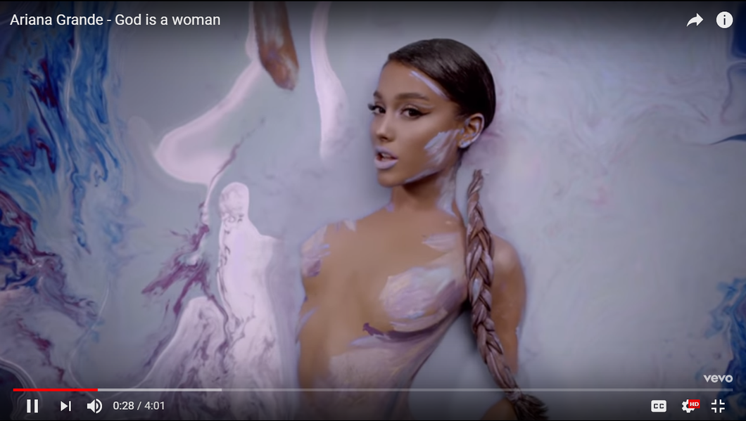 Ariana Shows Us How To Take Time For Ourselves
