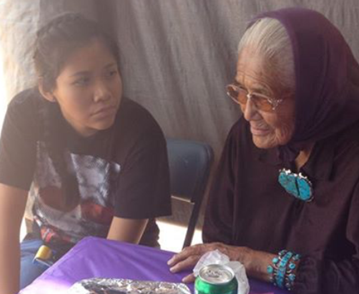 Remember To Talk With Your Grandparents