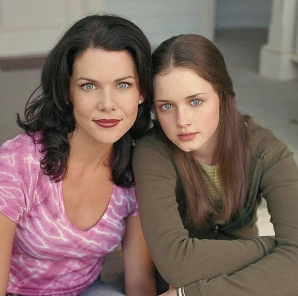 A Gilmore Girls Gif To Explain Every Mood Of Freshman Year So Far