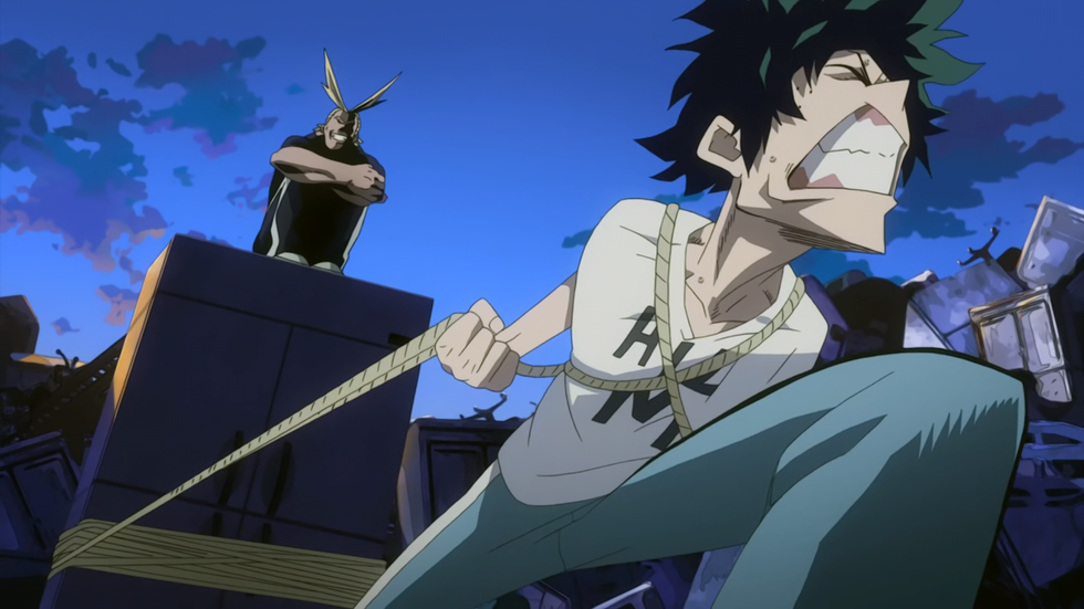 How Anime Got Me To Start Working Out