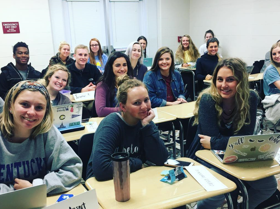12 Things My Class Of  Freshmen Taught Me About My Own College Experience