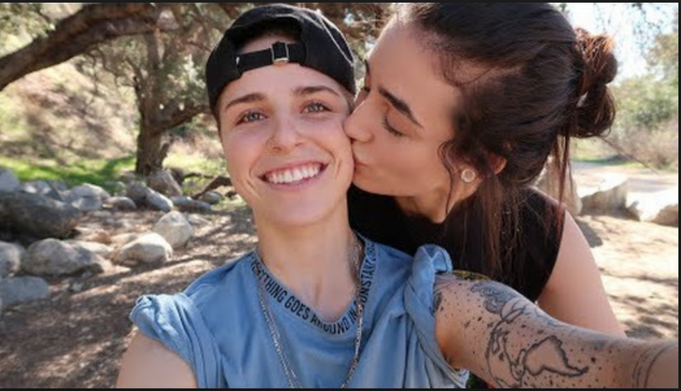 Thank You, Karin And Skyler, For Being My Heroes