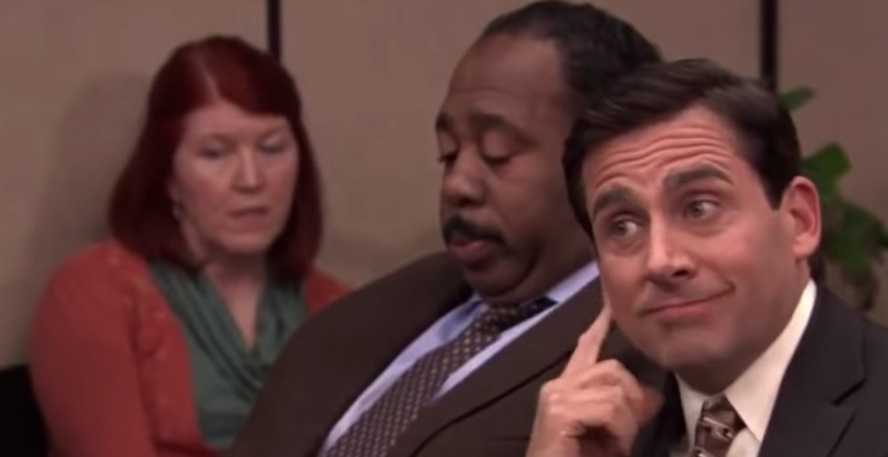 10 Feelings Auburn Fans Had Watching The Texas A&M Game, As Told By 'The Office'