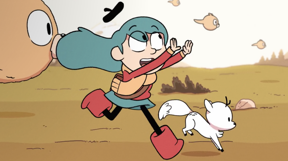 Netflix Produces Another Masterpiece In 'Hilda'