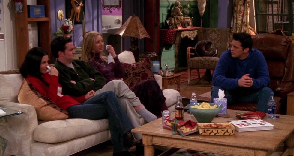 College Students All Too Familiar Mid-Semester Stress As Told By 10 F.R.I.E.N.D.S GIFs