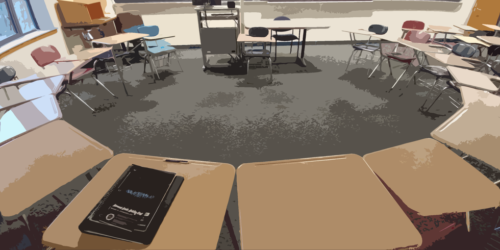 Desk Arrangement As An Art-Form