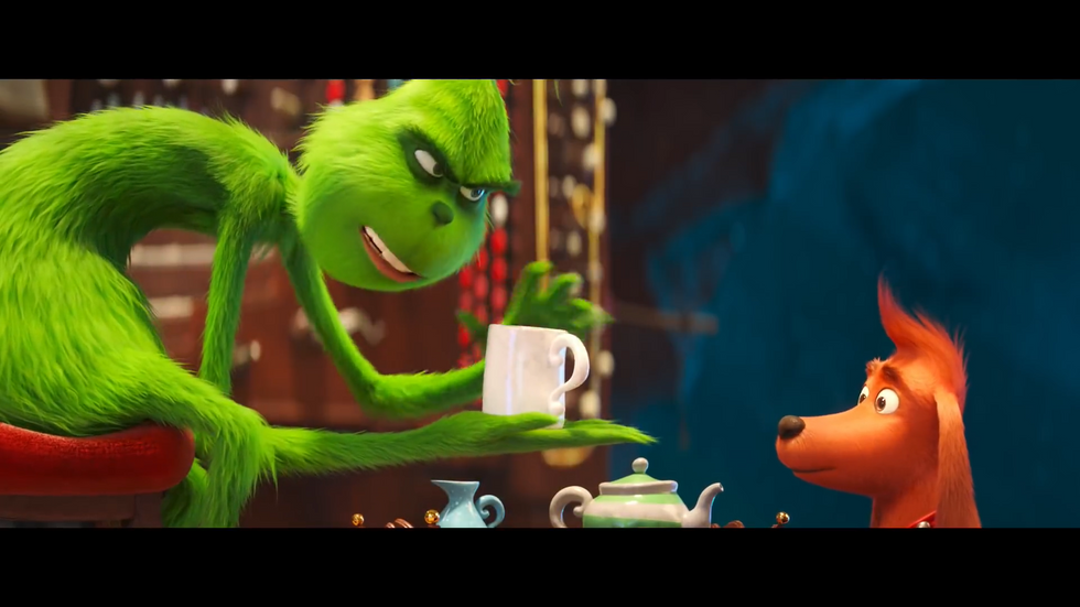 Will "The Grinch" Steal Christmas and Our Hearts?