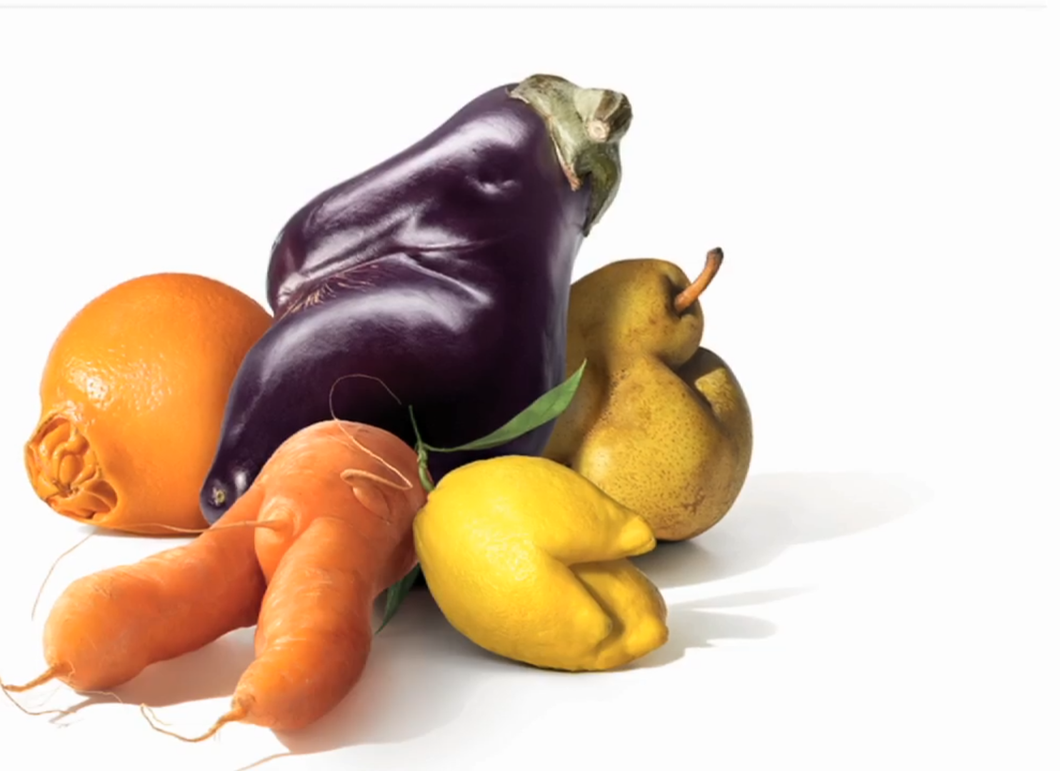 'Ugly' Fruits And Vegetables Can Change The World, Just Wait And See