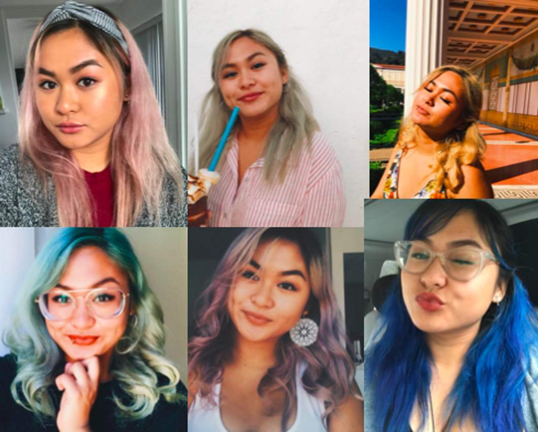 Dyeing Your Hair Translates To Dying On The Inside