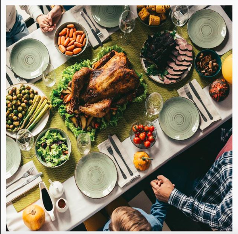 Thanksgiving Is A Time To Put Aside The Negative