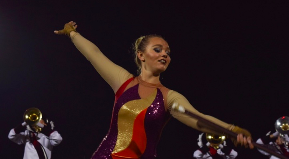 Being A Color Guard Team Captain Taught Me About Leadership, Myself And Others