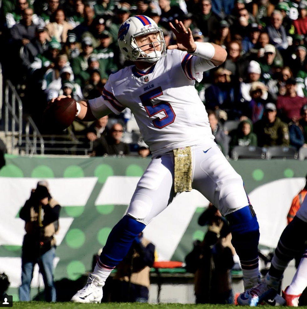 At Last, the Buffalo Bills Have Released Nathan Peterman
