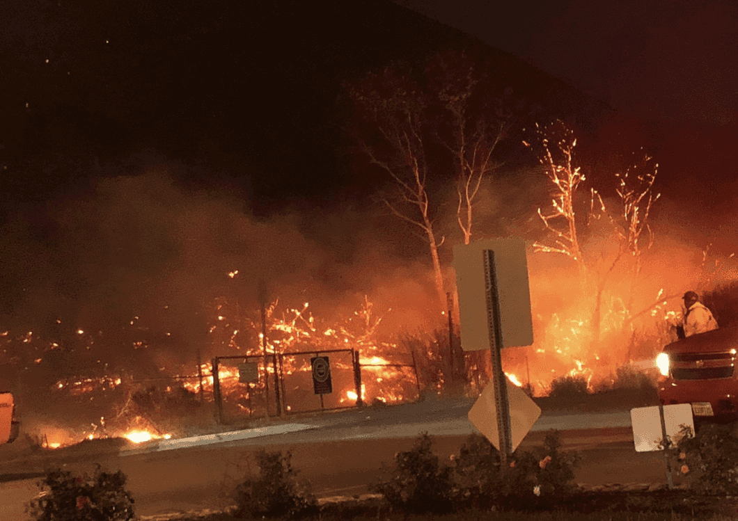 An Open Letter To The Woolsey Fire— Enough Is Enough