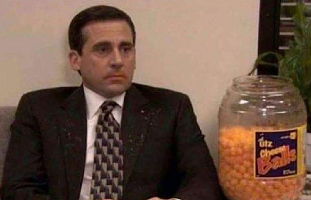 20 Moments From "The Office" as Reactions to College Experiences