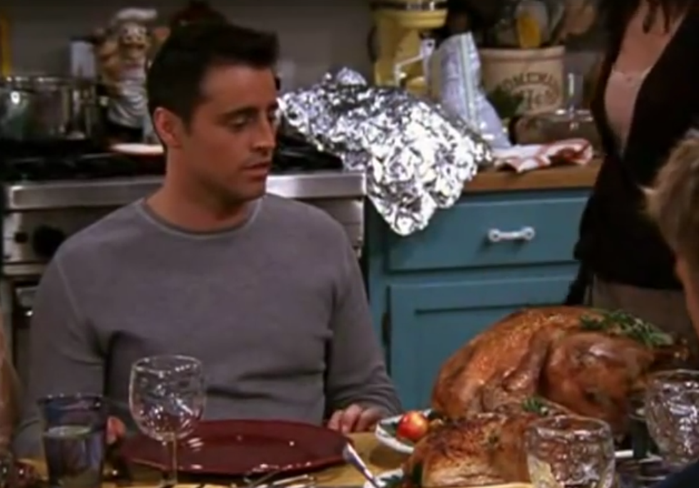 Counting Down Every 'Friends' Thanksgiving Episode To Watch While Stuffing Your Face