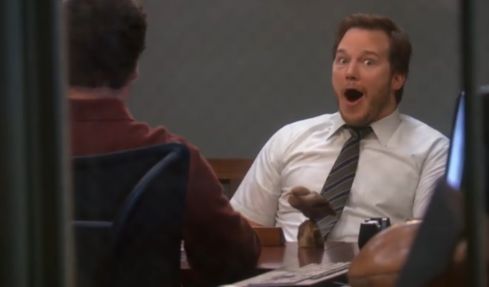 How Your Semester Went From 'I'm Gonna Work Until I'm 100' To 'Treat Yo' Self,' As Told By ‘Parks & Rec’