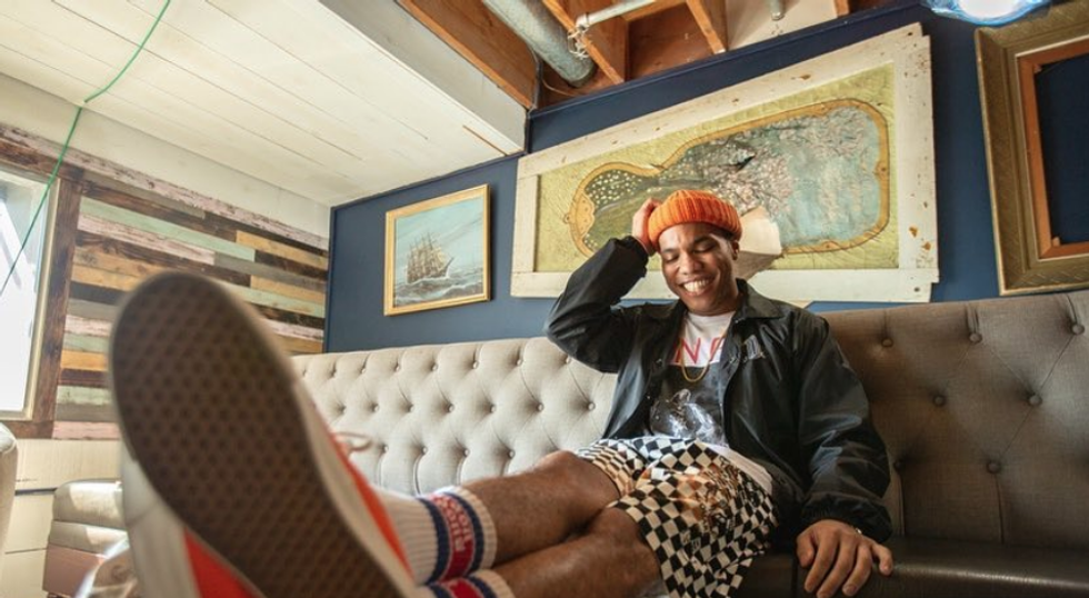 13 Anderson .Paak 'Oxnard' Lyrics As Flexin' Insta Captions