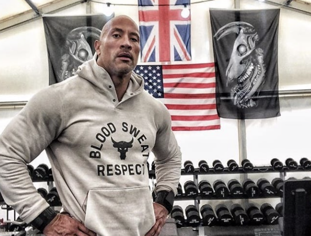 5 Images That Will Confirm Your Belief That "The Rock" and Dwayne Johnson Are Different People